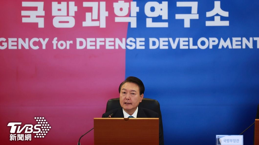 南韓現任總統尹錫悅。（圖／達志影像美聯社）