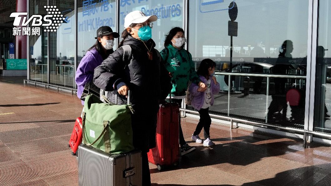 中國1月8日起有序恢復公民出境旅遊。（圖／達志影像美聯社）