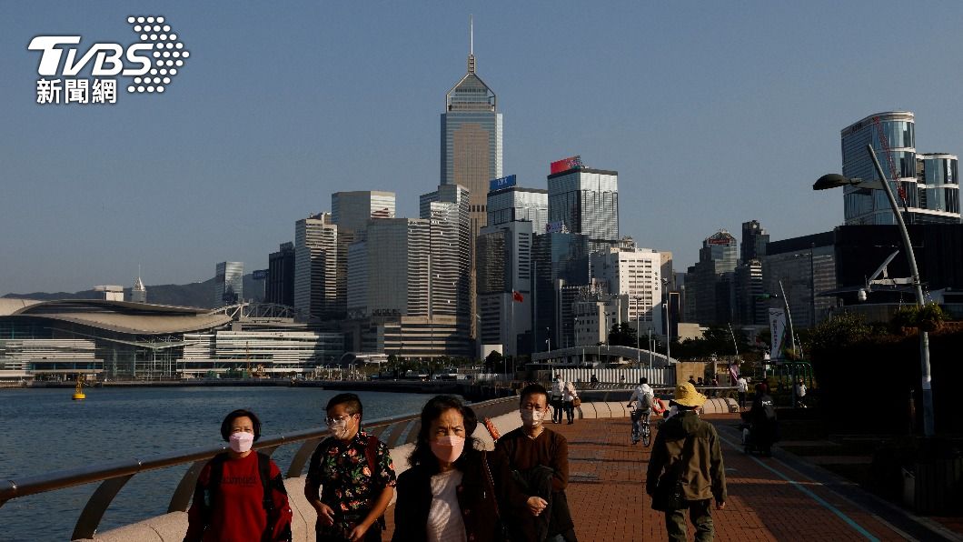 香港取消所有本地防疫措施。（圖／達志影像路透社）