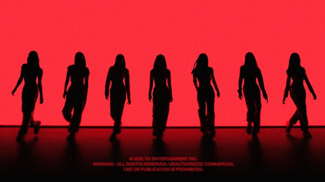 YG突然公布7人新女團的海報。（圖／翻攝自YG官方推特）