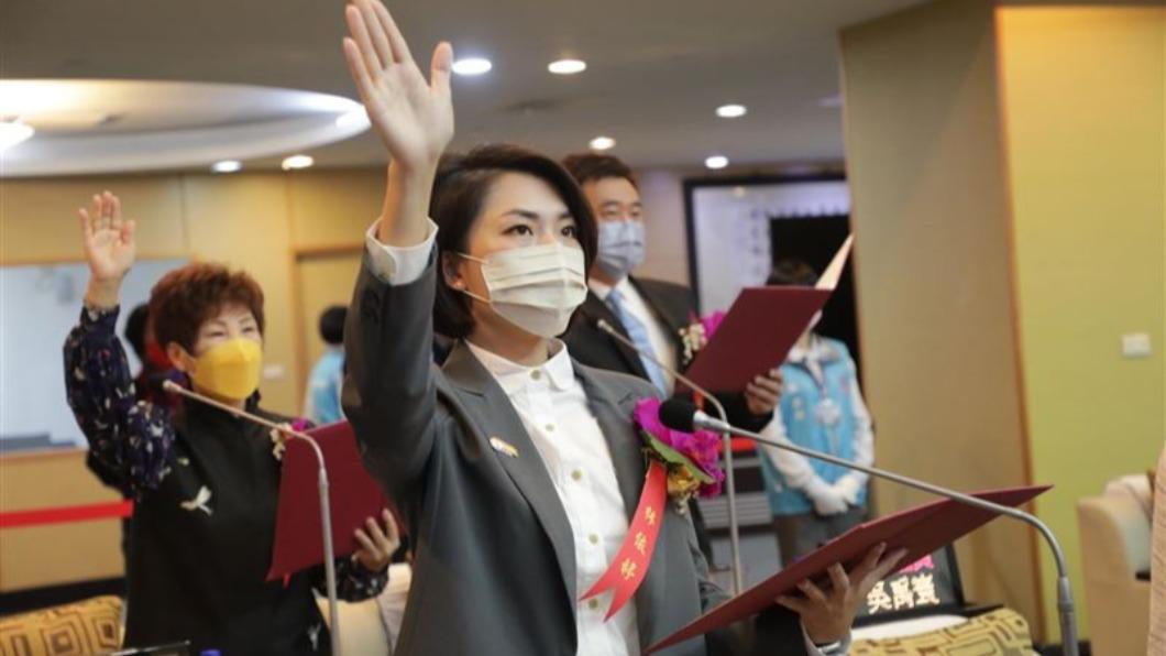 國民黨團再控黑金介入 台南市議員林依婷回擊:泛綠早已過半