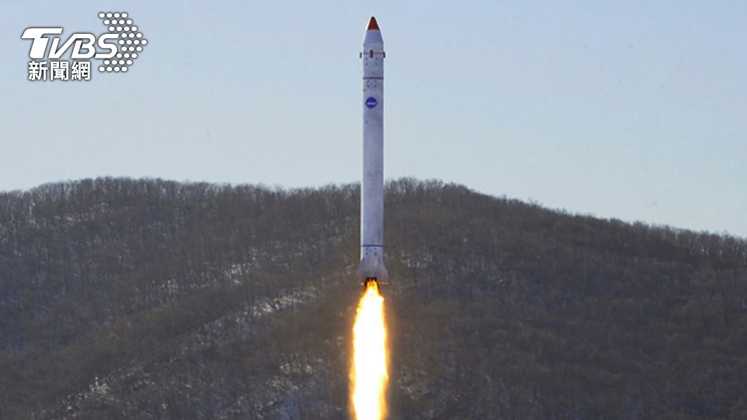 北韓再次發射彈道飛彈。（示意圖／達志影像美聯社）