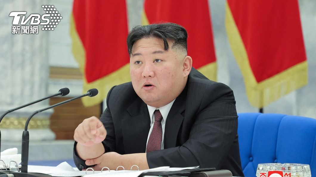北韓領導人金正恩今年多次發動武力示威。（圖／達志影像路透社）