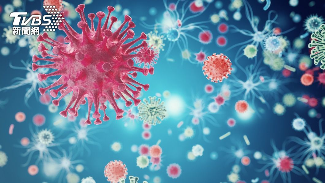 科學團隊發現會主動吞食病毒的微生物存在。（示意圖／Shutterstock達志影像）