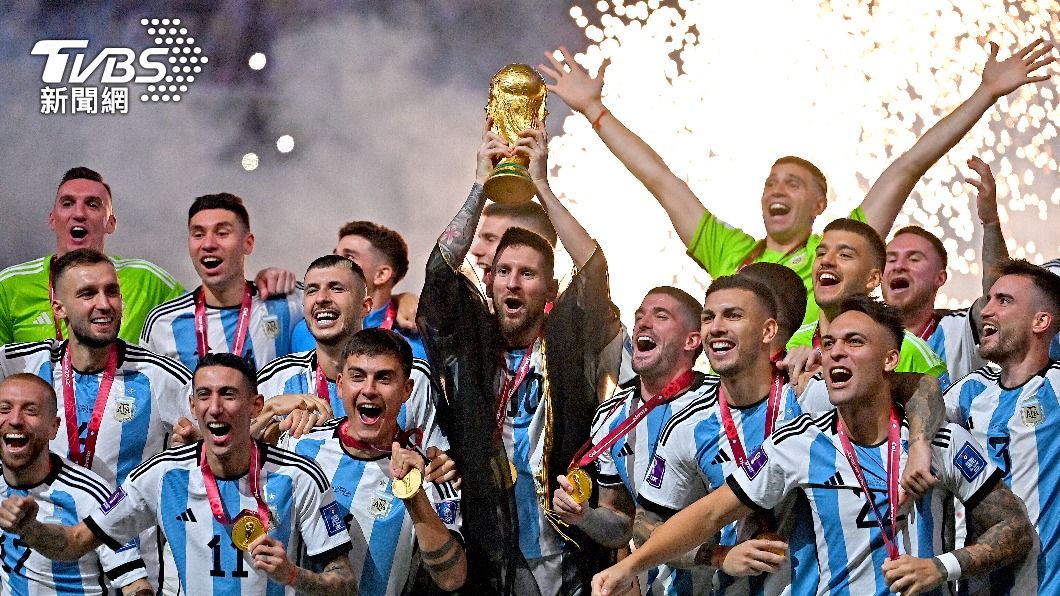 阿根廷在卡達世足賽奪冠，梅西功不可沒。（圖／達志影像美聯社）