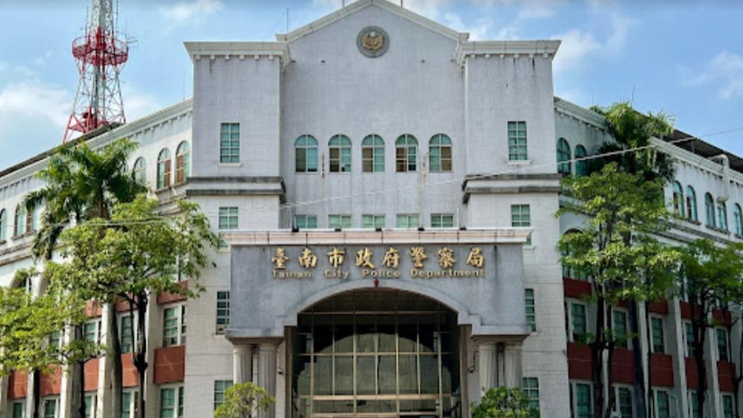 台南市警局爆發「三線一」高階督察恐嚇取財。（圖／翻攝自Google Map）