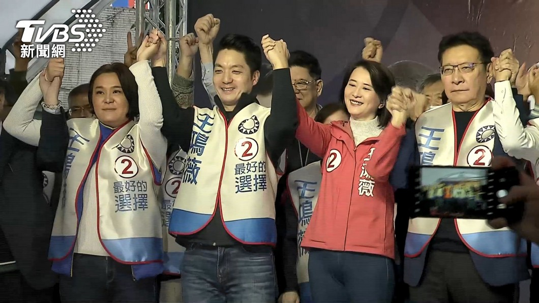台北市第三選區（北松山、中山）立委補選將在1月8日登場，選戰進入倒數。（圖／TVBS）