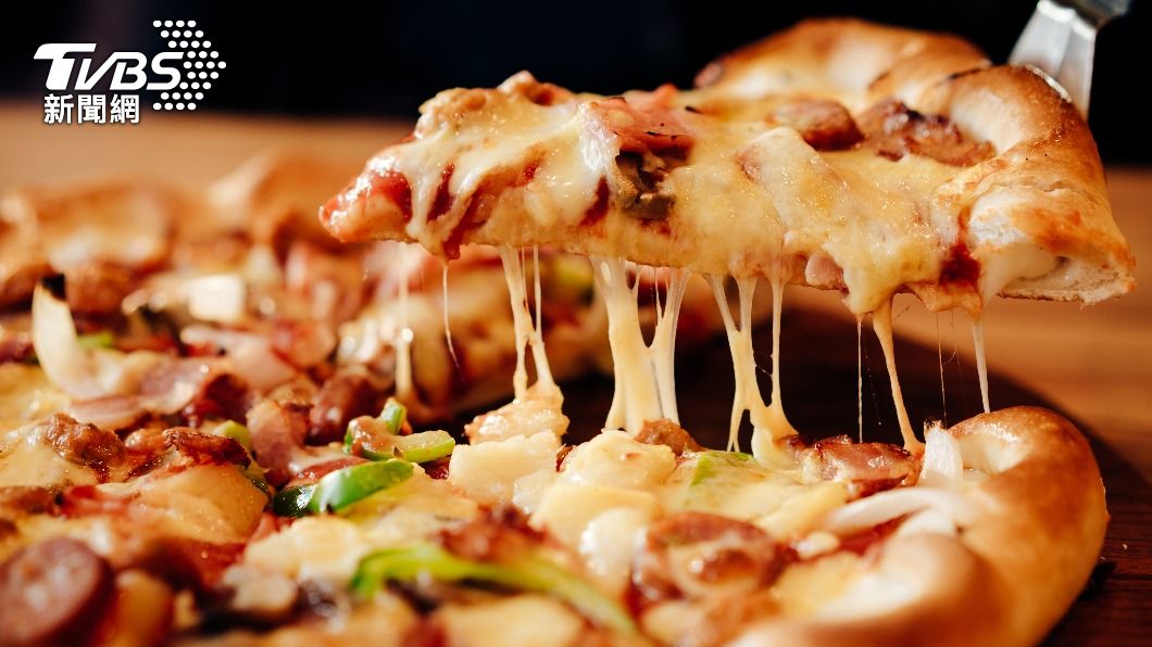 披薩是一個方便又美味的食物。（示意圖／shutterstock達志影像）