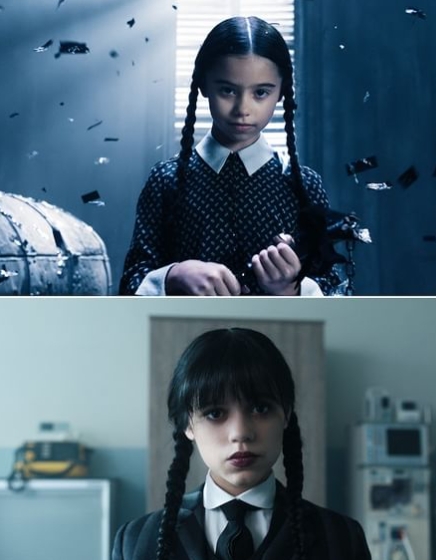 7個影集《星期三》冷知識!「女主從不眨眼」原因曝│TVBS新聞網