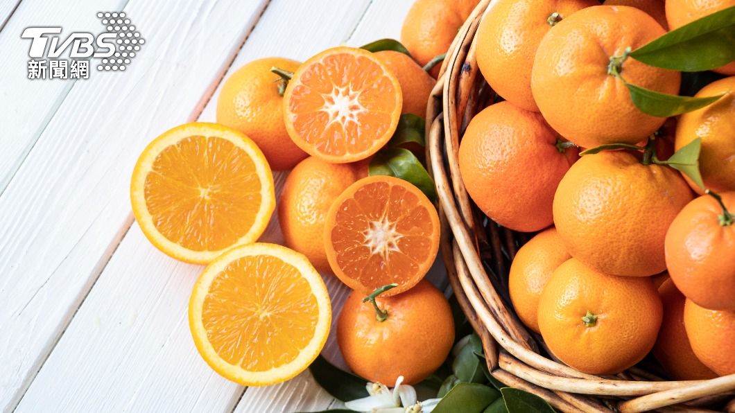 柑橘的盛產季節來到。（示意圖／shutterstock達志影像）