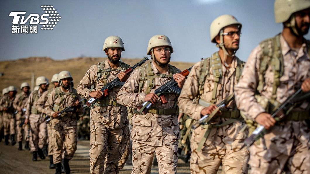 英媒指出，英國將正式宣布伊朗革命衛隊為恐怖團體。（圖／達志影像美聯社）