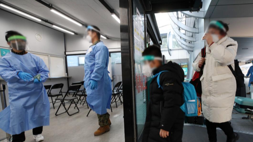 南韓至今年2月底，對所有入境的中國遊客實施「入境普篩」。（圖／翻攝自《紐西斯通訊社》）