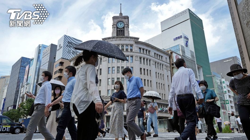 大東京都會圈人口高度集中，日本政府推動搬遷補助金，鼓勵民眾搬到其他地區。（圖／達志影像美聯社）