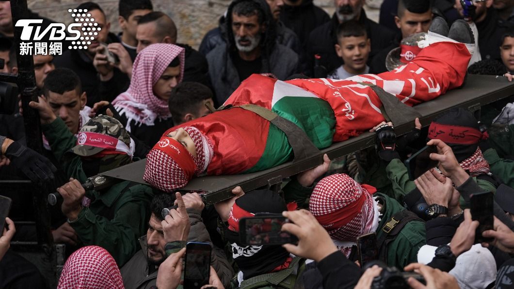 以色列部隊擊斃15歲巴勒斯坦人。（圖／達志影像美聯社）