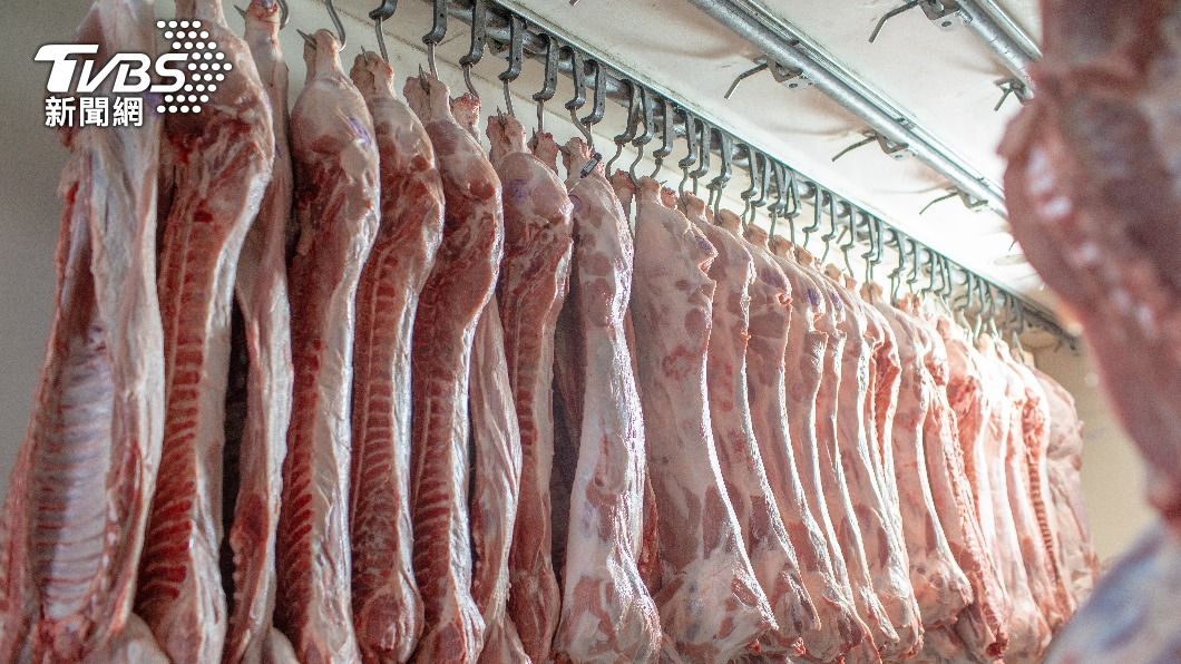 海關查獲違規豬肉品增幅逾4倍。（示意圖／shutterstock 達志影像）