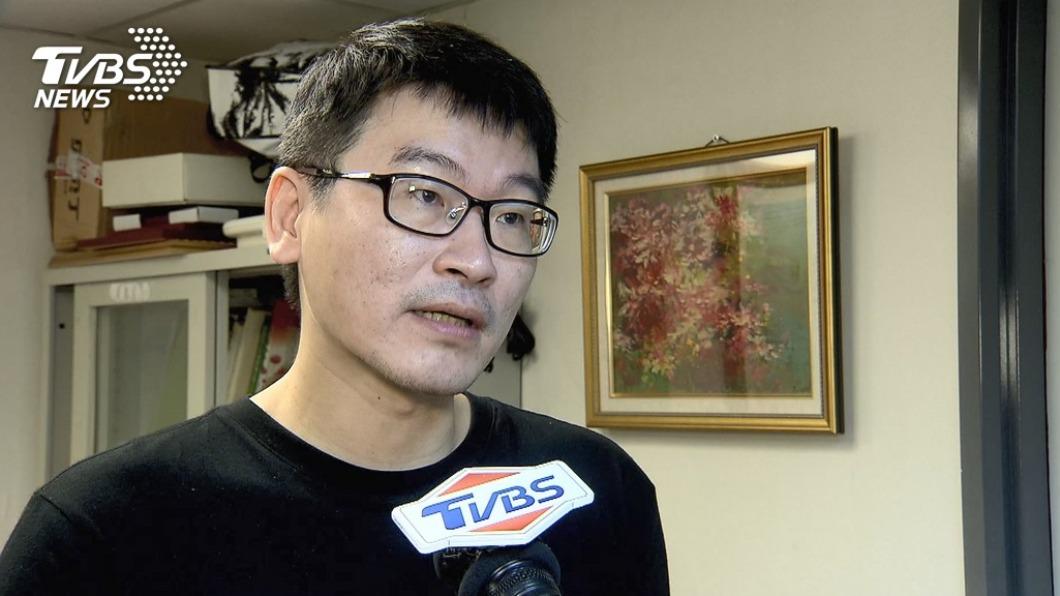 前民進黨台北市議員梁文傑。（圖／TVBS資料照）