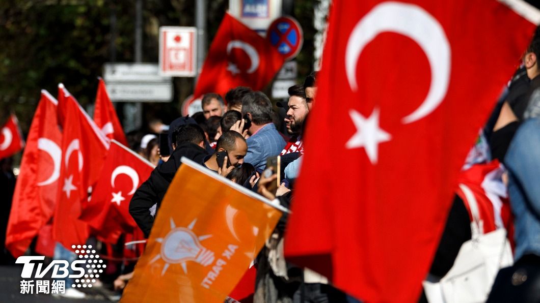土耳其2021年底變更國名拼法為「Türkiye」，希望擺脫與土雞同名的尷尬處境。（圖／達志影像美聯社）