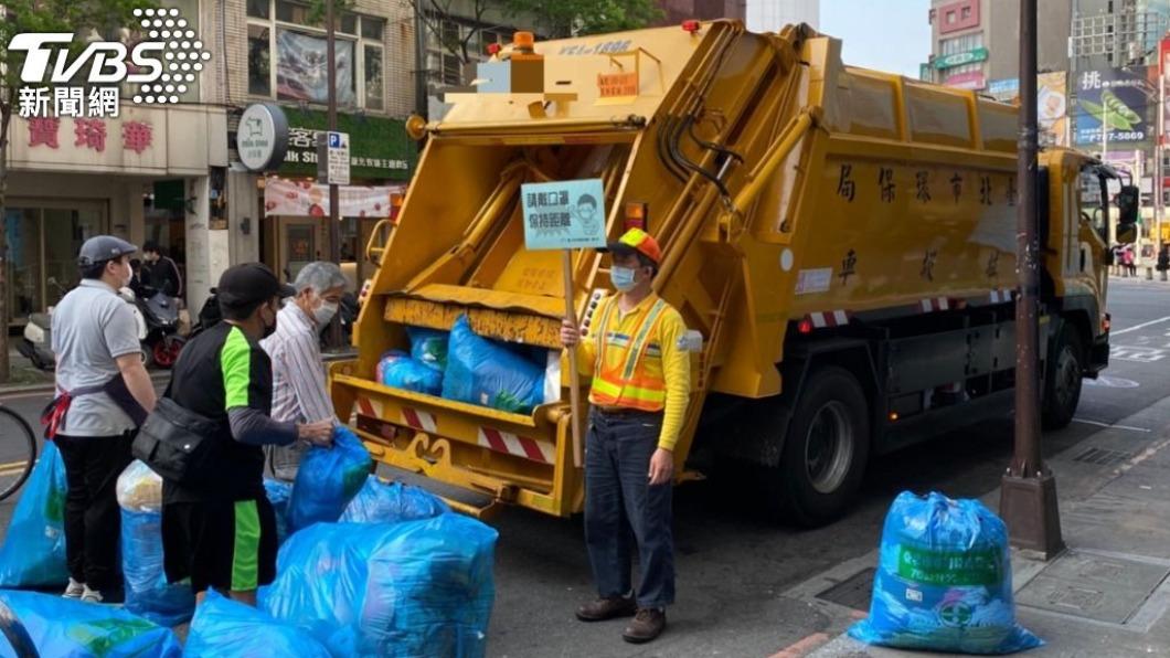 台灣垃圾車沿路播放音樂提醒民眾。（示意圖／shutterstock達志影像）