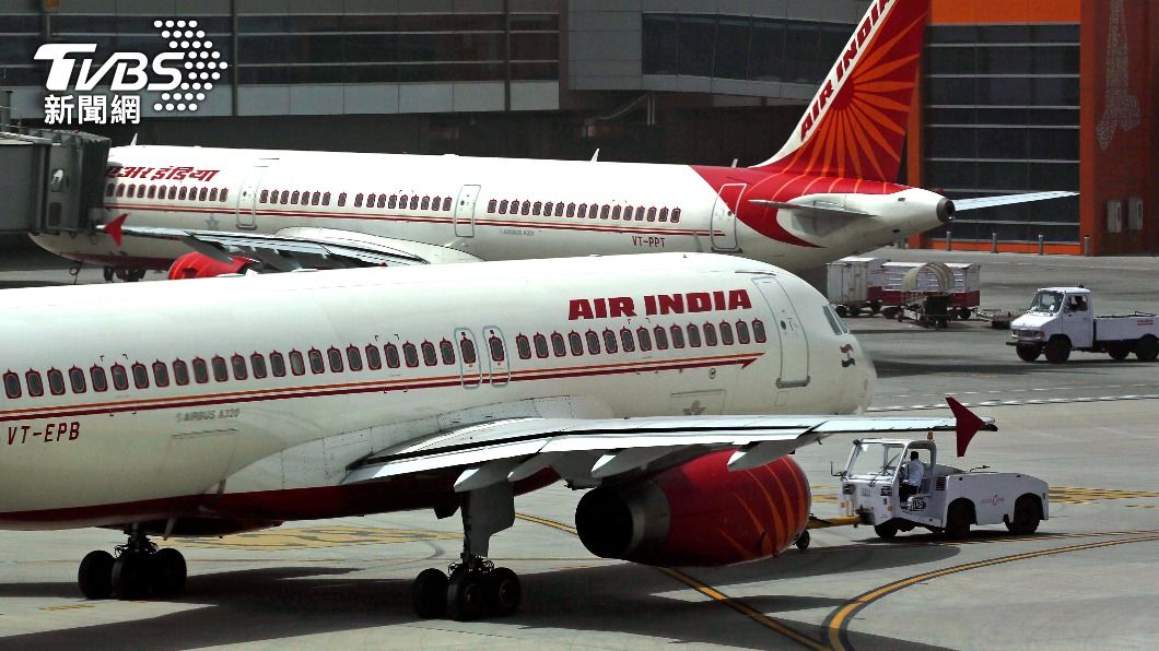 印度航空去年底傳出2起乘客尿襲事件。（示意圖／達志影像美聯社）