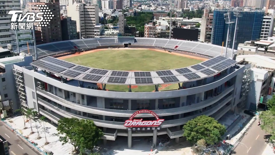 新竹市立棒球場整建案已立案調查。（示意圖／TVBS資料畫面）