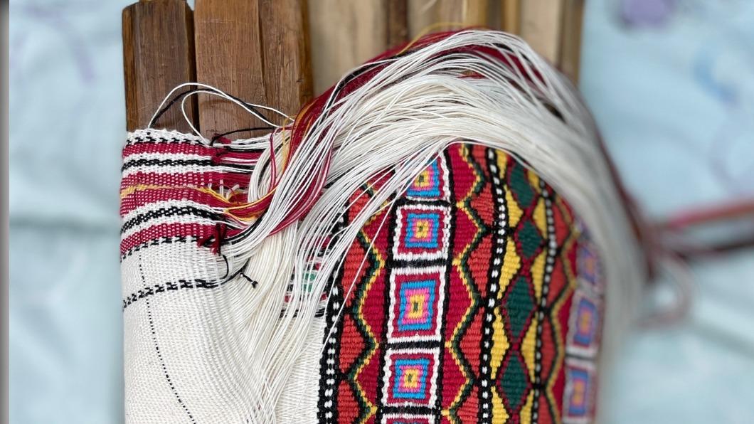 「布農族傳統織布工藝」列為南投縣傳統工藝類文化資產。（圖／南投縣文化局提供）