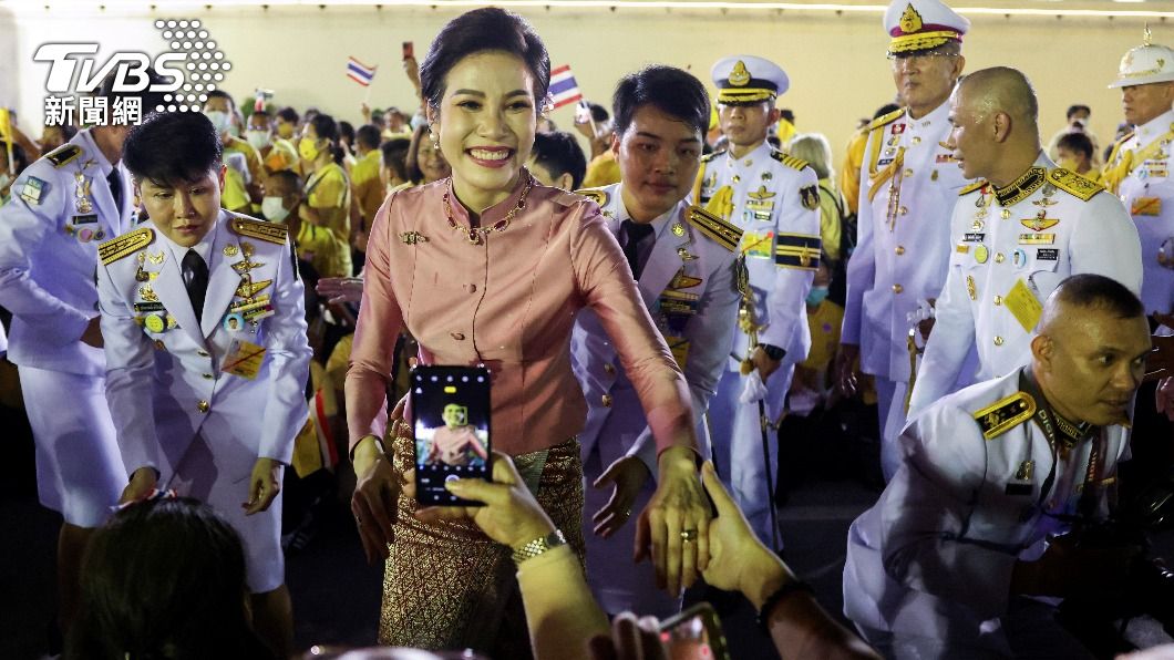 泰國王室長公主帕差拉吉帝雅帕昏迷3週仍未甦醒。（圖／達志影像路透社）