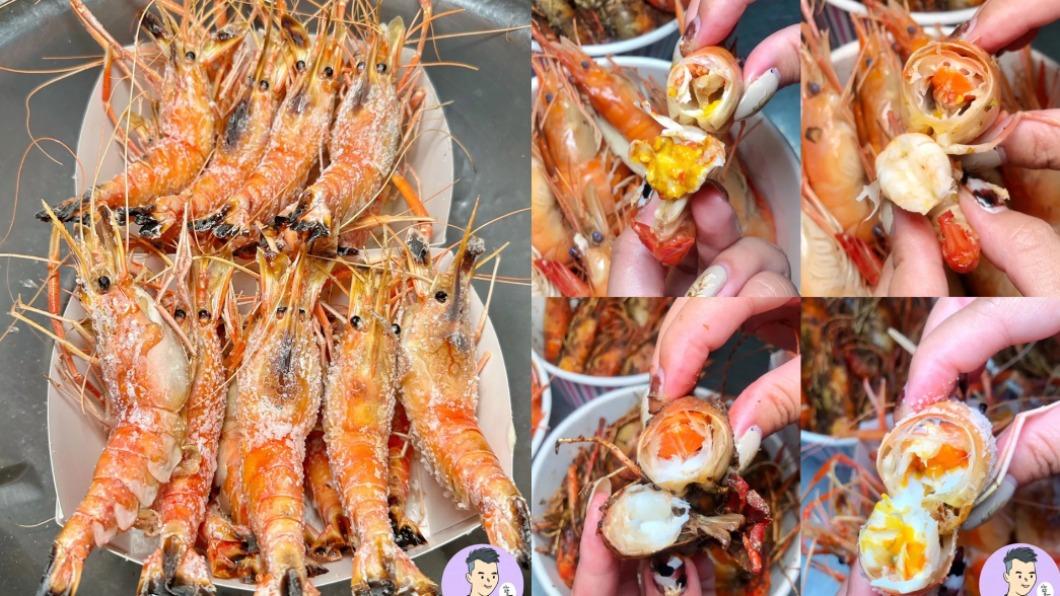 「大媽活蝦」主打平價新鮮現撈的泰國蝦料理。（圖/痴吃的玩提供）