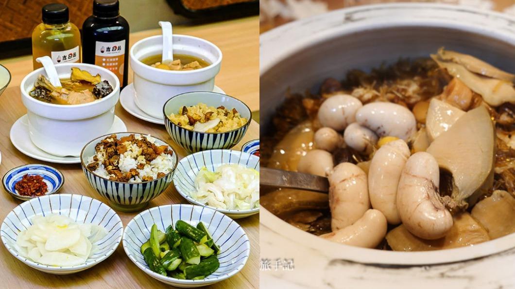 年菜中不可少的就是佛跳牆。（圖／霸子。食樂拼圖、娜塔蝦的滑雪食旅手記提供）