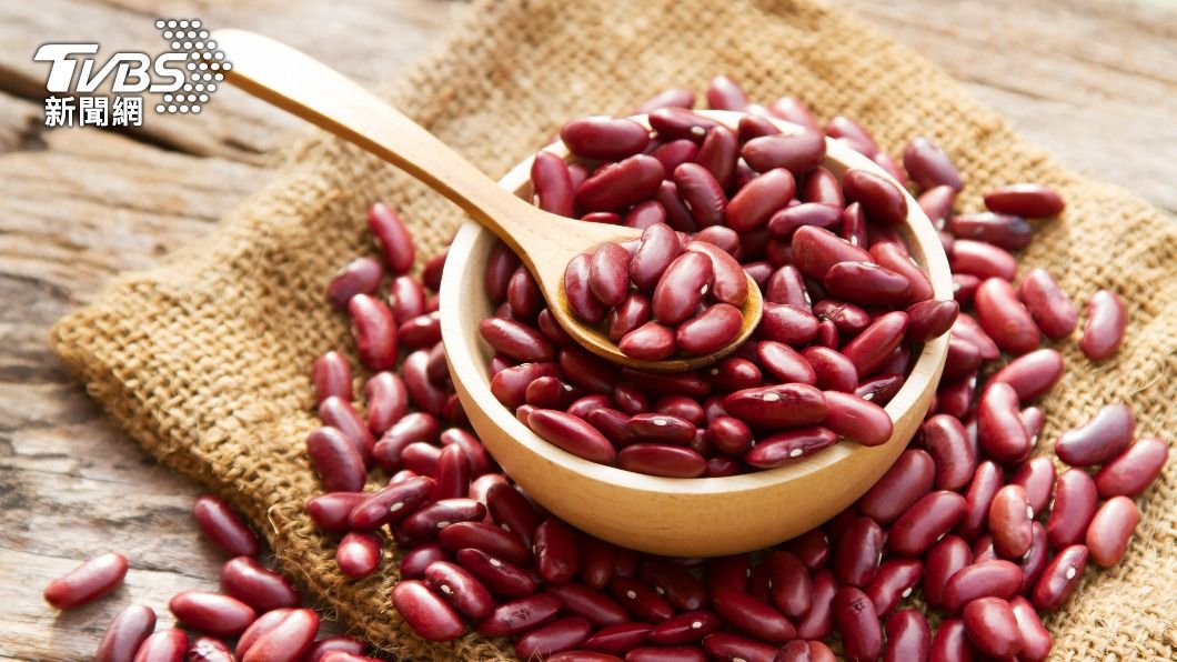 中醫師指出赤小豆的利水效果相比紅豆更好。（示意圖／shutterstock達志影像）