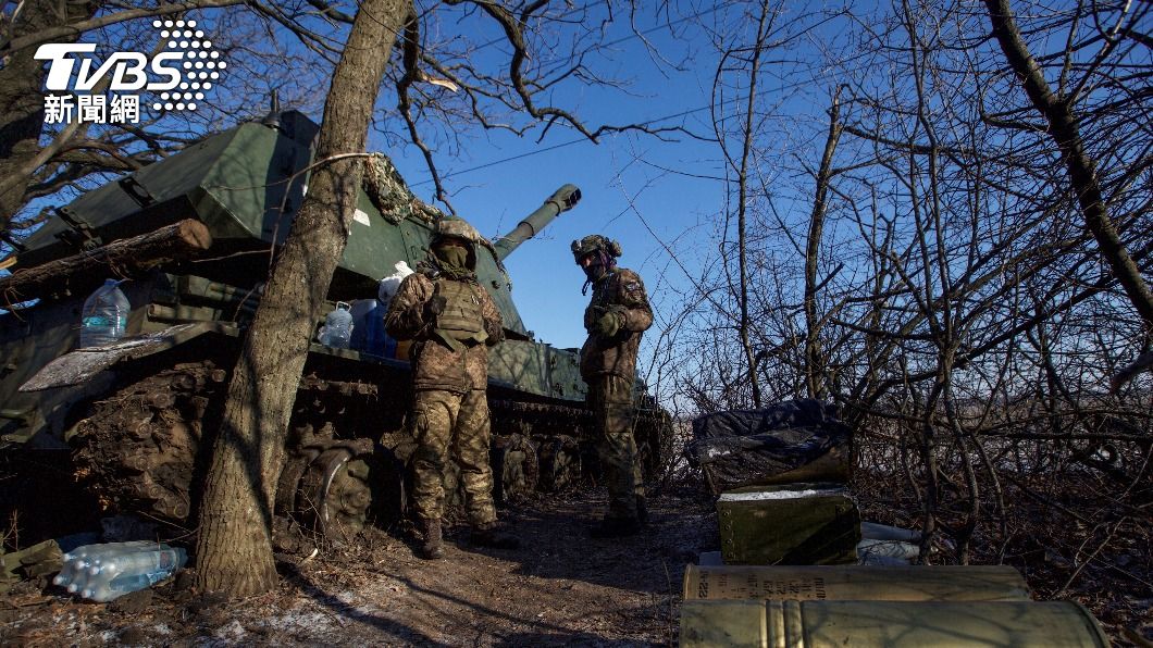 俄結束具文式耶誕停火，烏克蘭向巴赫姆特增援。（圖／達志影像路透社）