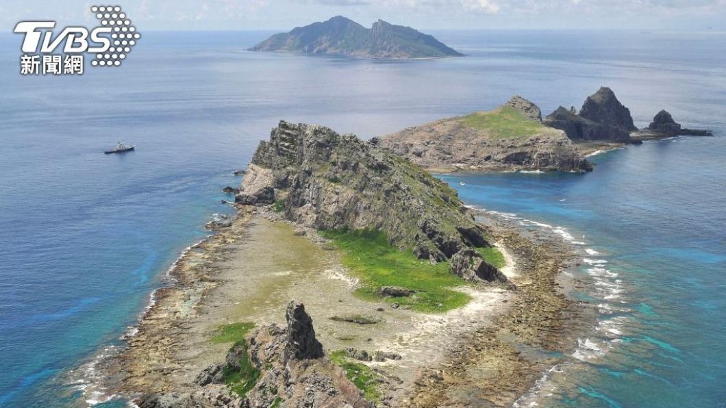 陸海警船現蹤釣魚台。（圖／達志影像路透社）