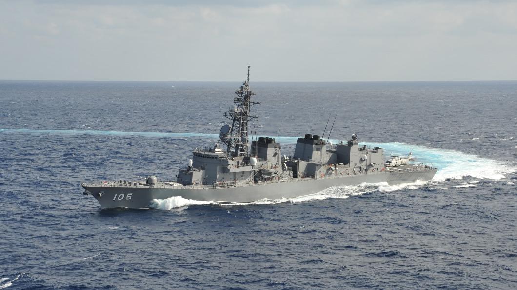 這次在瀨戶內海拋錨的日本海上自衛隊護衛艦「稻妻號（いなづま）」。 （圖／翻攝自海上自衛隊官網）