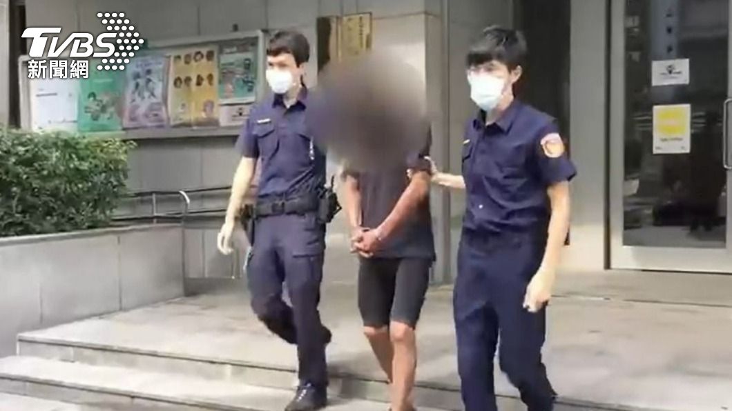 熊姓男子日前被警方逮獲。（圖／TVBS資料畫面）