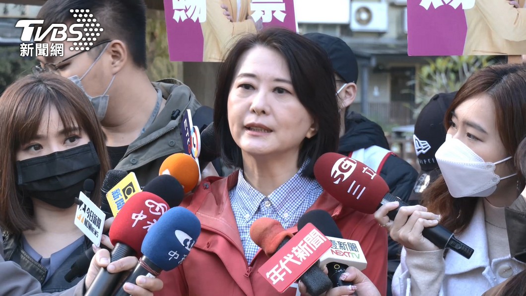 王鴻薇針對蘇貞昌請辭閣揆一事發聲。（圖／TVBS資料畫面）