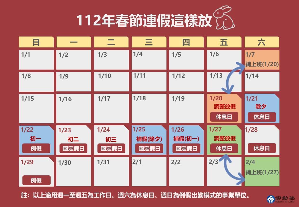 週六補班日！「年後才到職」上班可領加班費？ 正解曝光│春節│連假│年後到職│tvbs新聞網 0374