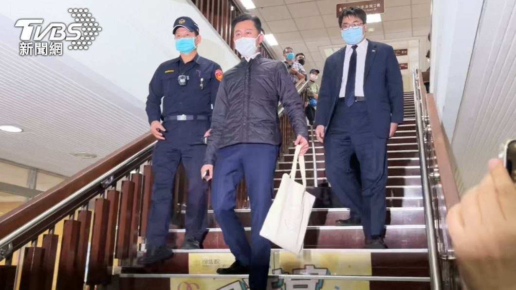 11日下午林智堅首度親自出庭。（圖／TVBS資料畫面）