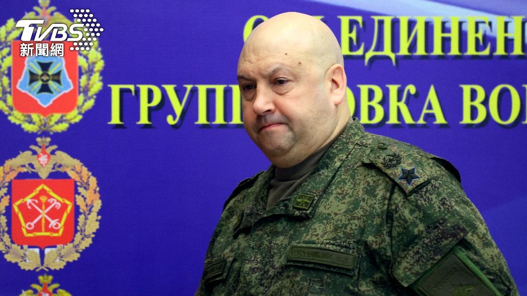 俄國已撤換烏克蘭戰事指揮官蘇洛維金。（圖／達志影像美聯社）