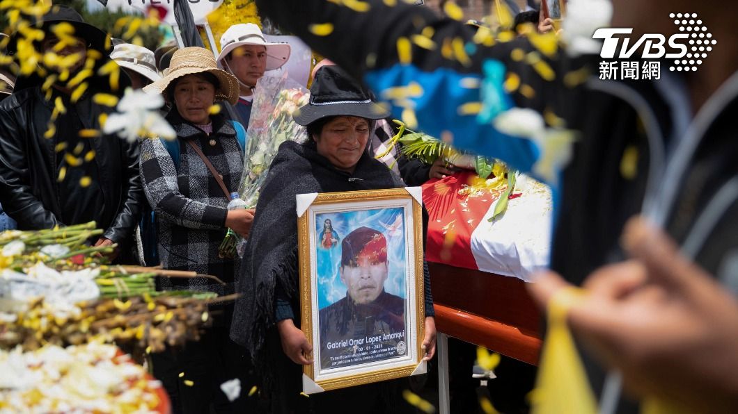 秘魯再度爆發激烈陳抗，造成19人死亡，148人受傷。（圖／達志影像美聯社）