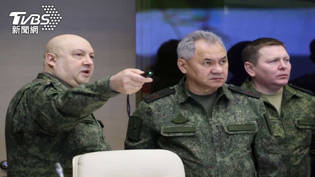 俄羅斯國防部今天指出，俄國已撤換烏克蘭戰事指揮官蘇洛維金。（圖／路透社）