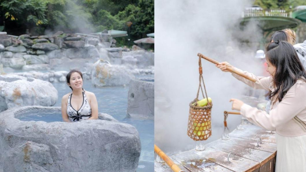 鳩之澤溫泉位於宜蘭太平山森林遊樂園。（圖／卡夫卡愛旅行提供） 