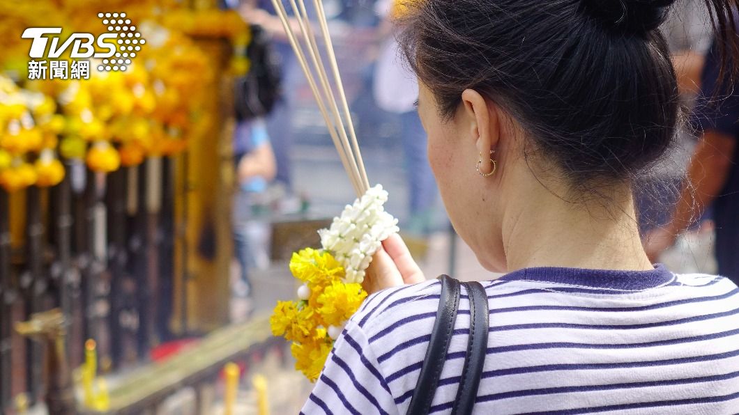 不少人到泰國都會參拜四面佛表達心願。（示意圖／Shutterstock達志影像）
