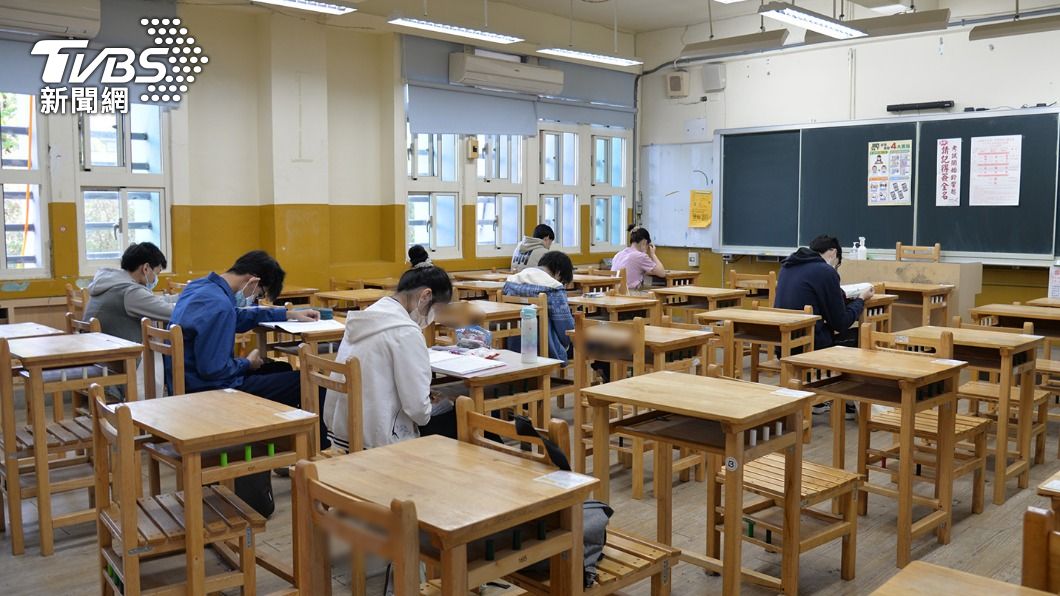 112大學學測昨起一連3天登場。（圖／大考中心提供）