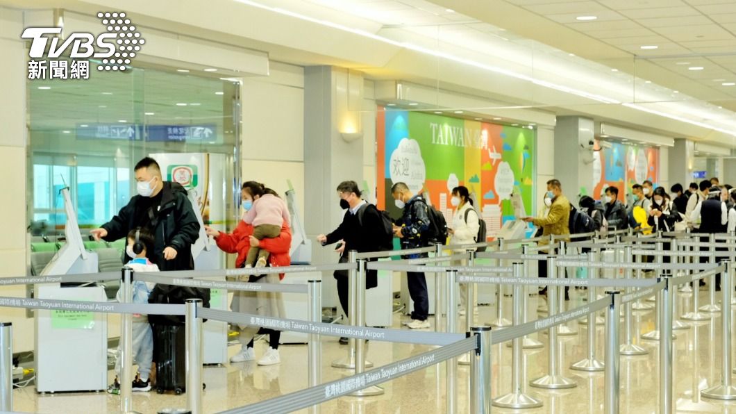 自中國返台旅客入境採檢陽性率下降。（圖／中央社）