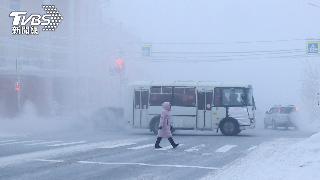 俄羅斯雅庫次克被稱為地球上最冷城市。（圖／達志影像路透社）