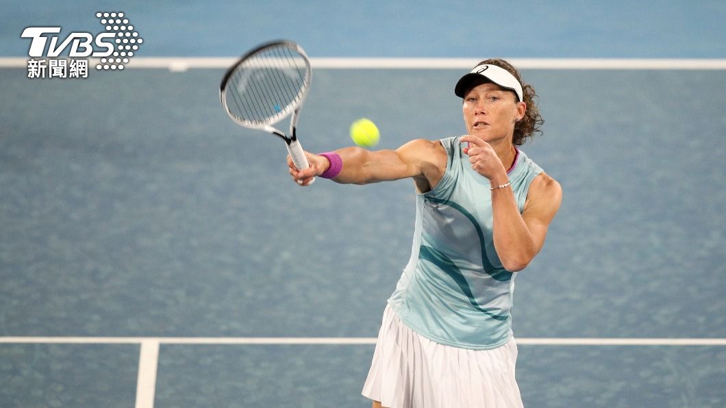 澳洲女子網球老將史托蘇兒將退役。（圖／達志影像美聯社）