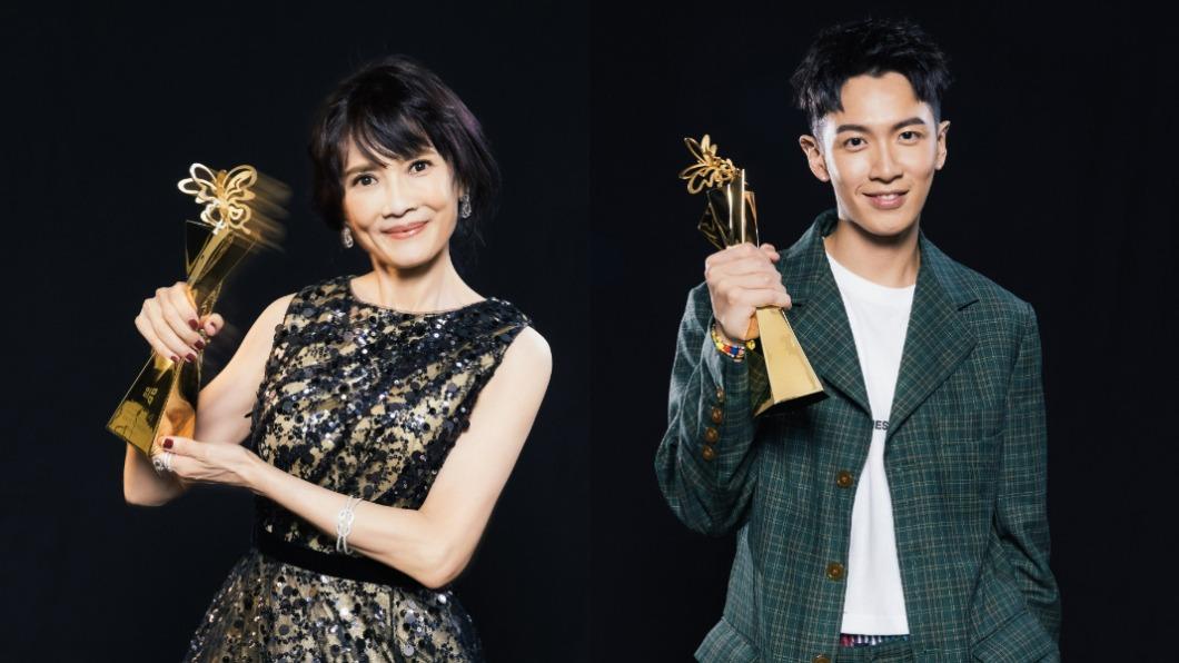 陳湘琪與柯震東是去年台北電影獎的影帝影后。（圖／台北電影節提供）