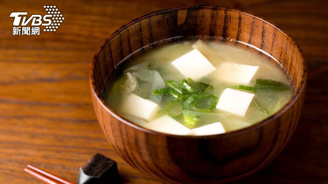 「日本國湯」味噌湯的營養價值高。（示意圖／shutterstock達志影像）