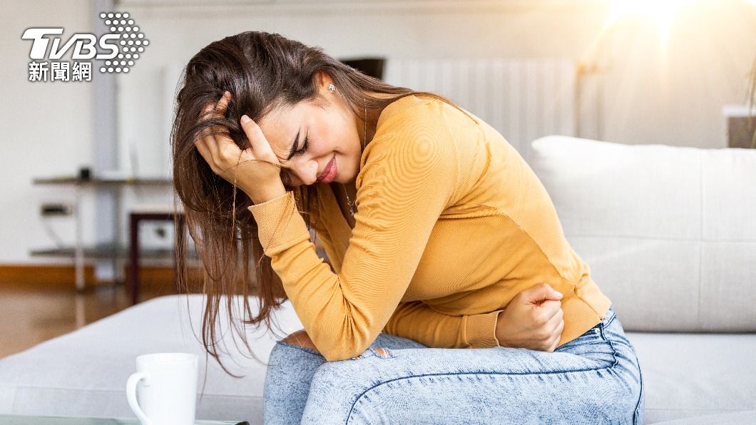 月經是不少女性每個月最痛苦的困擾。（示意圖／shutterstock達志影像）