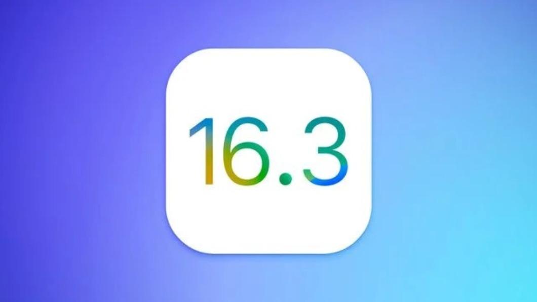 蘋果在二周前釋出iOS 16.3更新。（圖／翻攝自MacRumors）