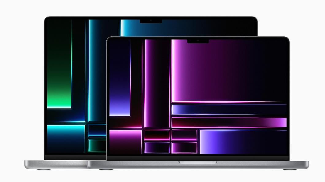新一代14、16吋MacBook Pro即將在台上市。（圖／翻攝自蘋果官網）